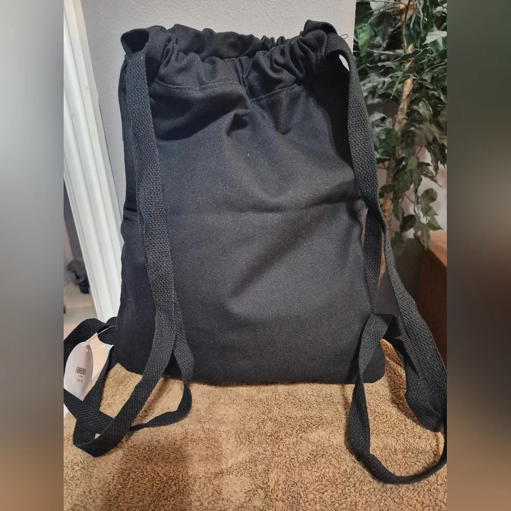 Backpack Cinchsack with Bigfoot Patch